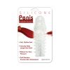 Silicone Penis Extension Clear