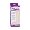 Vac-U-Lock 7" Raging Hard-Ons Cock - Beige