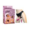 Vibrating Crystal Jelly Power Cock (lavender)