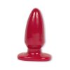Red Boy - Large Butt Plug Red
