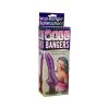 Waterproof Wall Bangers Purple Suction Cup Dildo