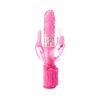 Total Ecstasy Triple Stimulator Pink Vibrator