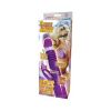 Deep Stroker Rabbit Vibe With Clit Stimulator - Purple