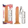 All American Whopper Vibrating 8 inches Dildo