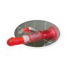 Rabbit Pearl Waterproof Deluxe Rotating Wall Bangers Pink
