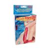 Double Penetrator C Ring W/ Bendable Dildo