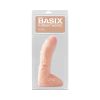 Basix Rubber Fat Boy 10 inches Dildo Beige