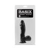 Basix 6.5 inches Dong with Balls & Suction Cup