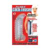 Studded Cock Teaser Penis Extension With Bullet Vibrator Clear