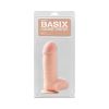 Basix Rubber Works - Big 7in Dong With Suction Cup Flesh