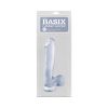 Basix Dong Suction Cup 10 Inch Clear