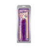 Crystal Jellies -Classic Dong 8in Purple