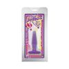Crystal Jellies Butt Plug Purple Small