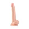Basix 9in Suction Cup Dong