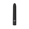 Black Magic Velvet Touch Vibrator Waterproof  - Black
