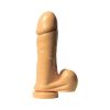Lifeforms 8in Big Boy W/Balls/Suct (Wht)