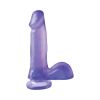 Basix 6 inches Dong with Suction Cup