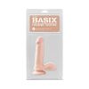 Basix 6 inches Dong with Suction Cup