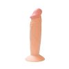 All American Whopper 6 inches Vibrating Dong Beige