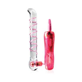 Icicles No 4 Glass Massager Clear