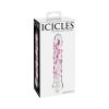 Icicles No 7 Glass Wand Massager Clear
