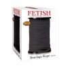 Fetish Fantasy Bondage Rope 200 Ft Black