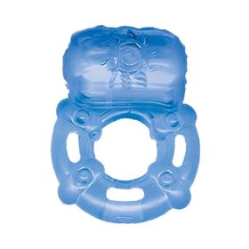 Macho Pulsating Erection Keeper (Blue)