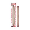 Real Skin All American Whoppers Double Dong 18" - Beige