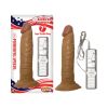 Latin American Whoppers 7in Straight Vibrating Dong