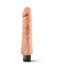Real Feel Lifelike Toyz No 10 Vibrating Dildo Beige