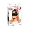 Deluxe Fantasy Love Mask Black O/S