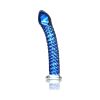 Icicles No 29 Textured Glass Dildo