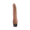 Miguel Dual Density Brown Vibrating Dildo