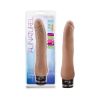 Miguel Dual Density Brown Vibrating Dildo