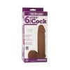 Vac-U-Lock 6 inches Ultraskyn Cock