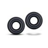 Donut Rings Oversized Black