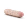 Dr Skin Cock Vibe #2 Beige Realistic Vibrating Dildo