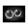 Icicles No 42 Medium Glass Ben Wa Balls Clear