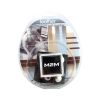 M2M Ball Stretcher Leather 2 inches Black