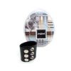 M2M Ball Stretcher Leather 2 inches Black