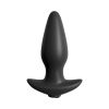 Anal Fantasy Remote Control Silicone Plug Black