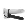 Anal Fantasy Double Trouble Cock Ring Black