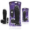 10 inches Thick Cock Balls Vibrating Dildo