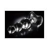 Icicles No 47 Beaded Glass Anal Plug