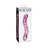 Icicles No. 55 Pink Glass Massager
