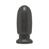 American Bombshell Shell Shock Large Anal Plug Gray