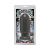 American Bombshell Shell Shock Large Anal Plug Gray