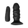 Ram Pulsating Butt Plug 4 Function Black