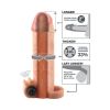 Vibrating Real Feel 2 Inches Extension