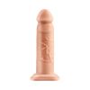 8 Inches Silicone Hollow Extension Beige